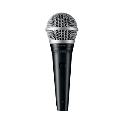 Micrófono Shure Pg Alta Pga48-xlr Dinámico Cardioide Negro
