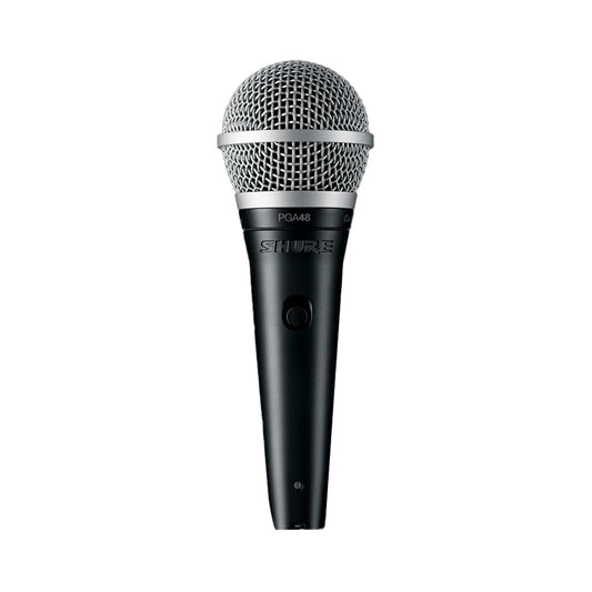 Micrófono Shure Pg Alta Pga48-xlr Dinámico Cardioide Negro