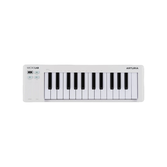 Teclado Controlador Midi Arturia Microlab Mk3 De 25 Teclas