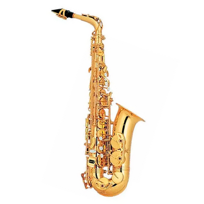 Saxofon Alto Dorado Con Estuche
