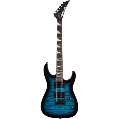 GUITARRA ELECTRICA 6 CUERDAS JACKSON JS20 DQK 2PT TR BLK