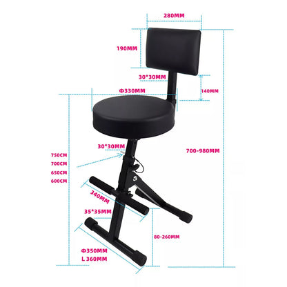 Silla De Músico Para Instrumentos Musicales