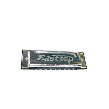 Armónica Easttop T10-4 - 10 Agujeros Clave En C