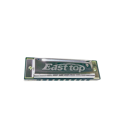 Armónica Easttop T10-4 - 10 Agujeros Clave En C