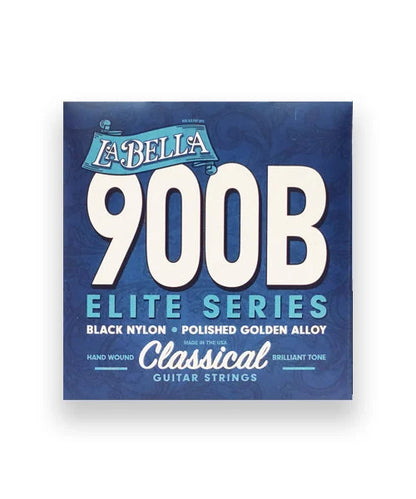 Encordado Para Guitarra Clásica La Bella 900b Golden