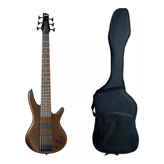 Bajo Electrico Ibañez 6 Cuerdas Gsr-206b-wnf + Estuche