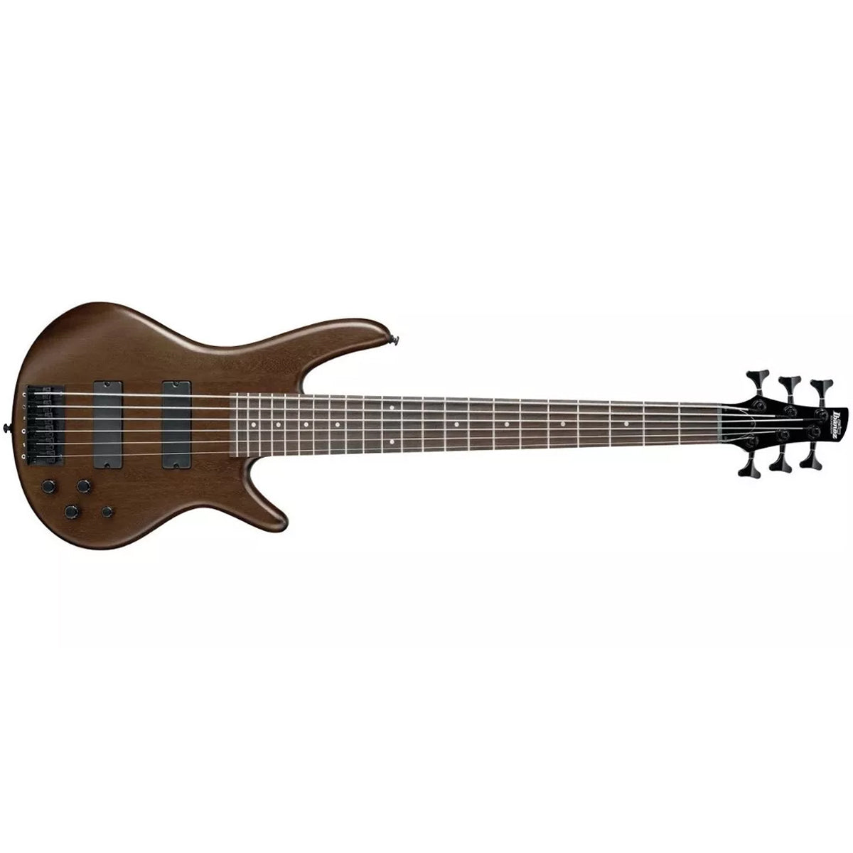 Bajo Eléctrico Ibañez 6 Cuerdas Gsr-206b - Wnf