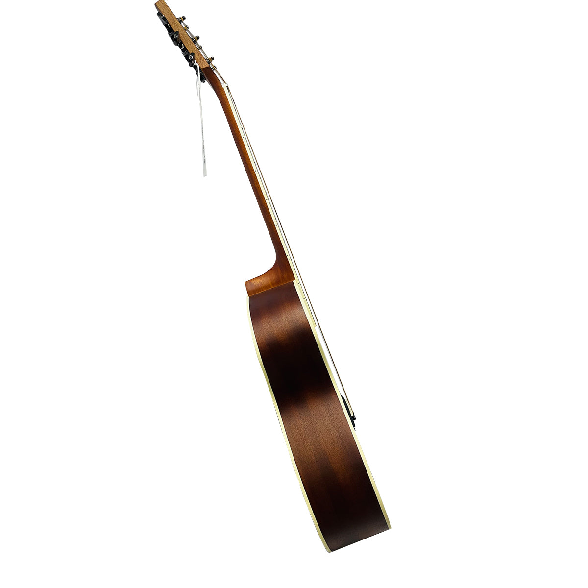 Guitarra Acústica Donner D-105 Negra + Estuche Abullonado