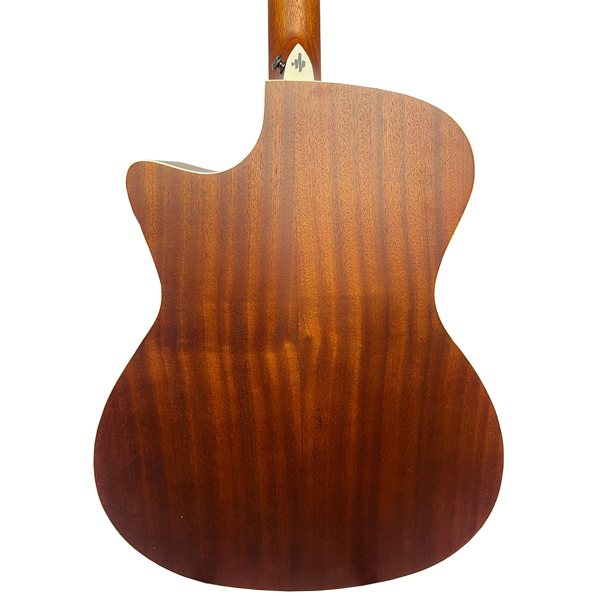 Guitarra Acústica Donner D-105 Negra + Estuche Abullonado