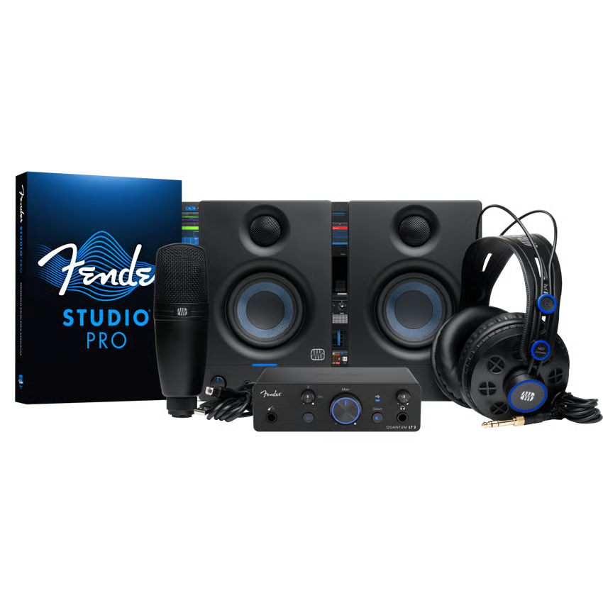 Combo Grabación Fender/Presonus Quantum Complete