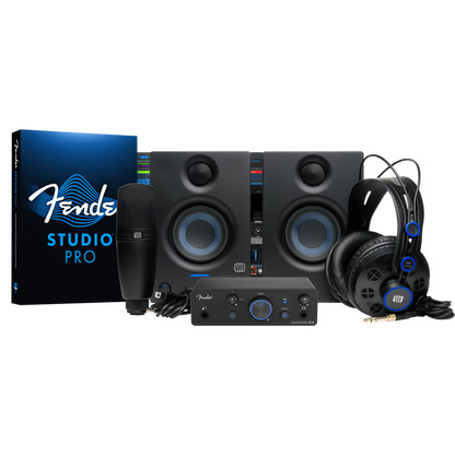 Combo Grabación Fender/Presonus Quantum Complete