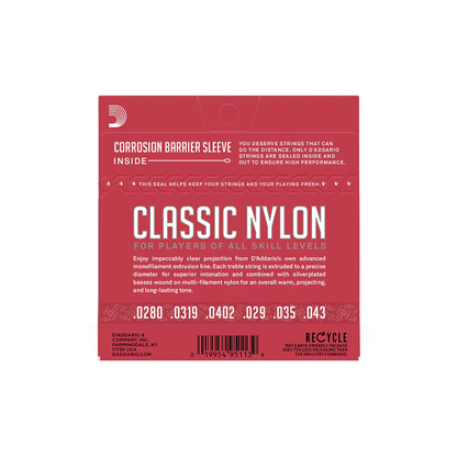 Encordado D'Addario Classic Nylon EJ27N