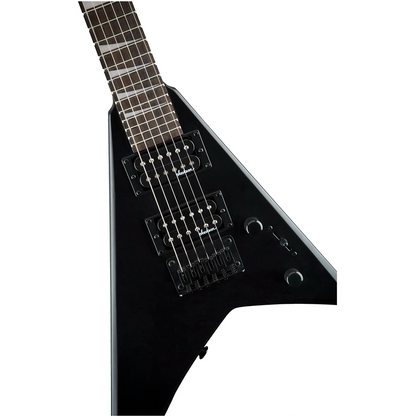 Guitarra Electrica Jackson JS1X Randy Rhoads - Minion Negro Satinado - Escala Corta (2/3)