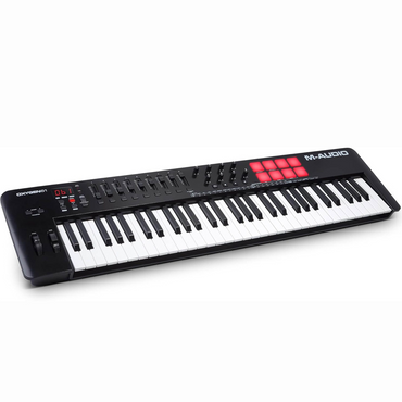Controlador Midi M-audio Oxygen De 61 Teclas Mkv