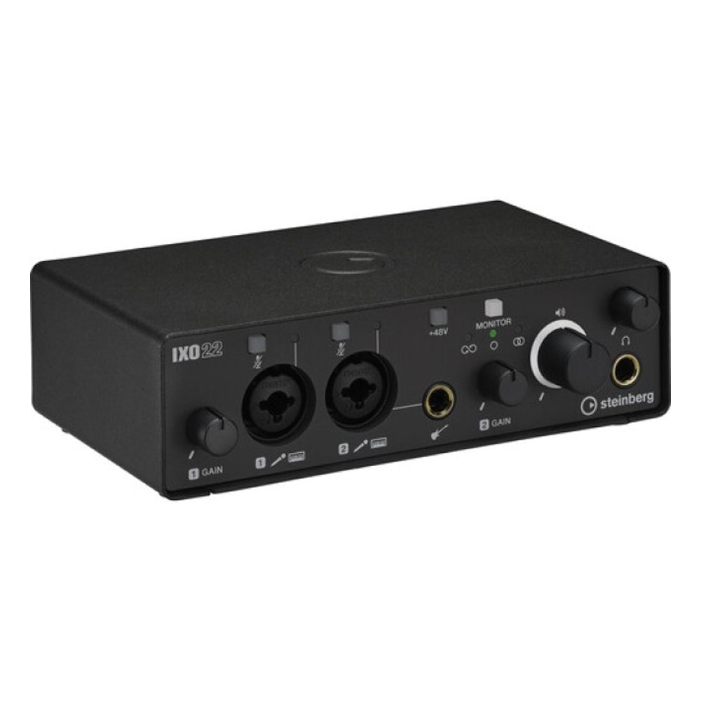 Pack Combo Interfaz De Grabación De Audio Steinberg Ixo22b