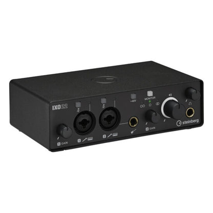 Pack Combo Interfaz De Grabación De Audio Steinberg Ixo22b
