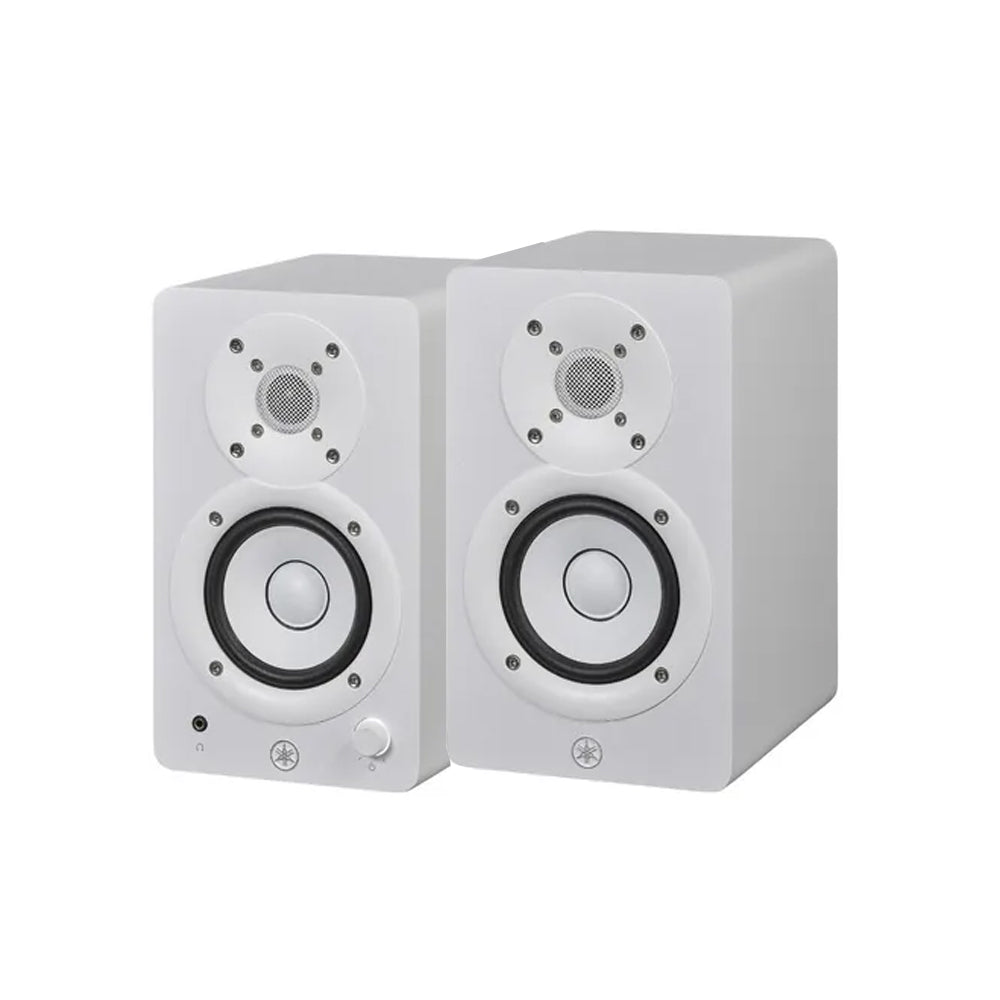 Altavoz Monitores De Estudio Hs-5  Activos YamahaBlanco Par