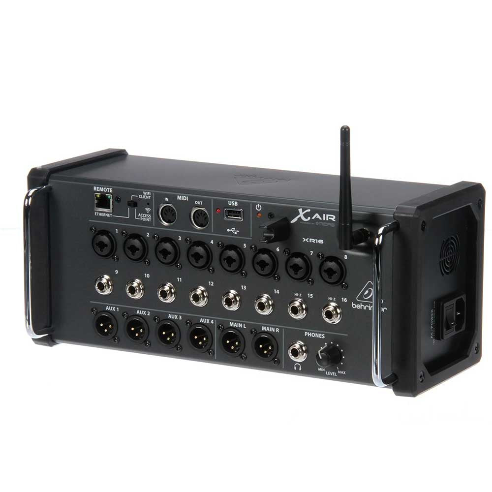 Consola Digital Behringer Air Xr16 Midas Para Ipad - Tablets