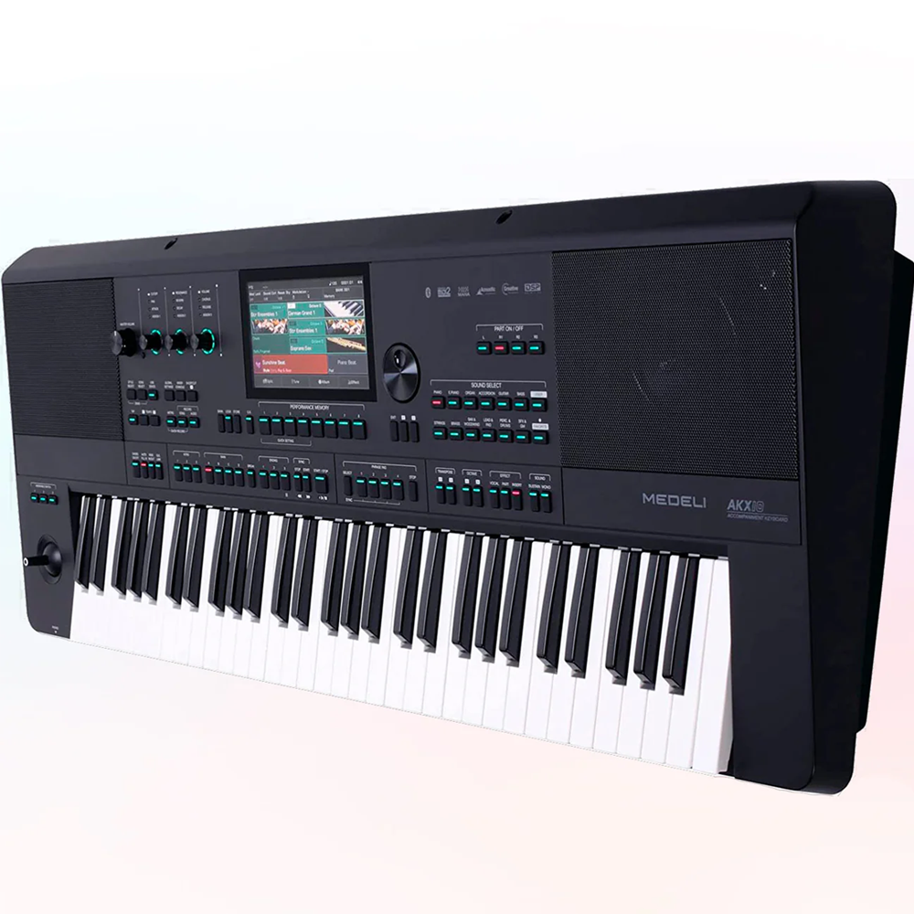 Teclado Organeta Medeli Signature Akx10 61 Workstation