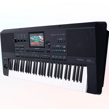 Teclado Organeta Medeli Signature Akx10 61 Workstation