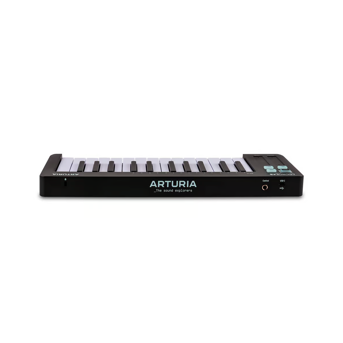 Teclado Controlador Midi Arturia Microlab Mk3 De 25 Teclas