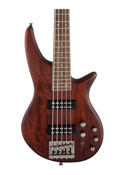 Bajo Electrico Jackson Series Spectra Bass Walnut Stain Js3v 5-cuerdas 2919005557