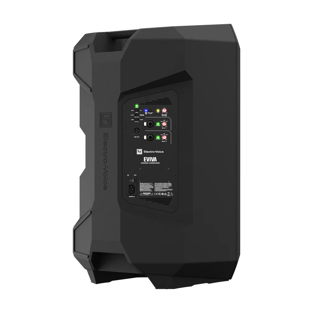 Cabina Parlante Altavoz Activo Electrovoice Eviva 15p Negro