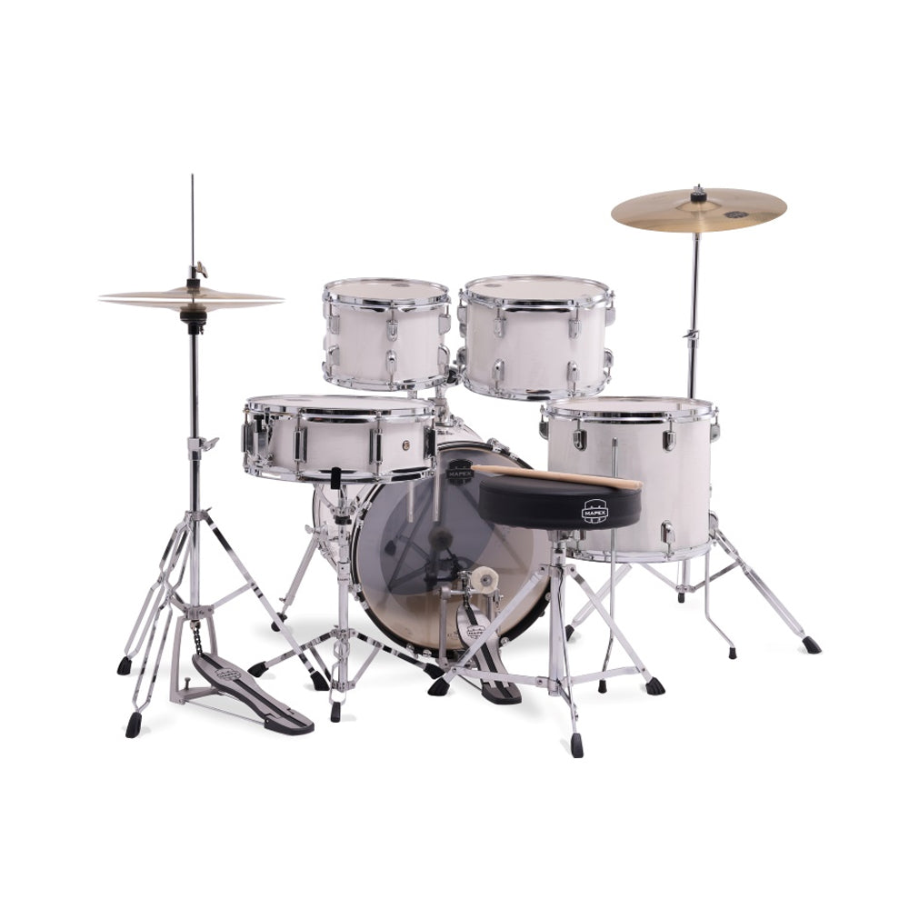 Batería Acústica Mapex Comet Cm5295ftc + Platillo + Silla