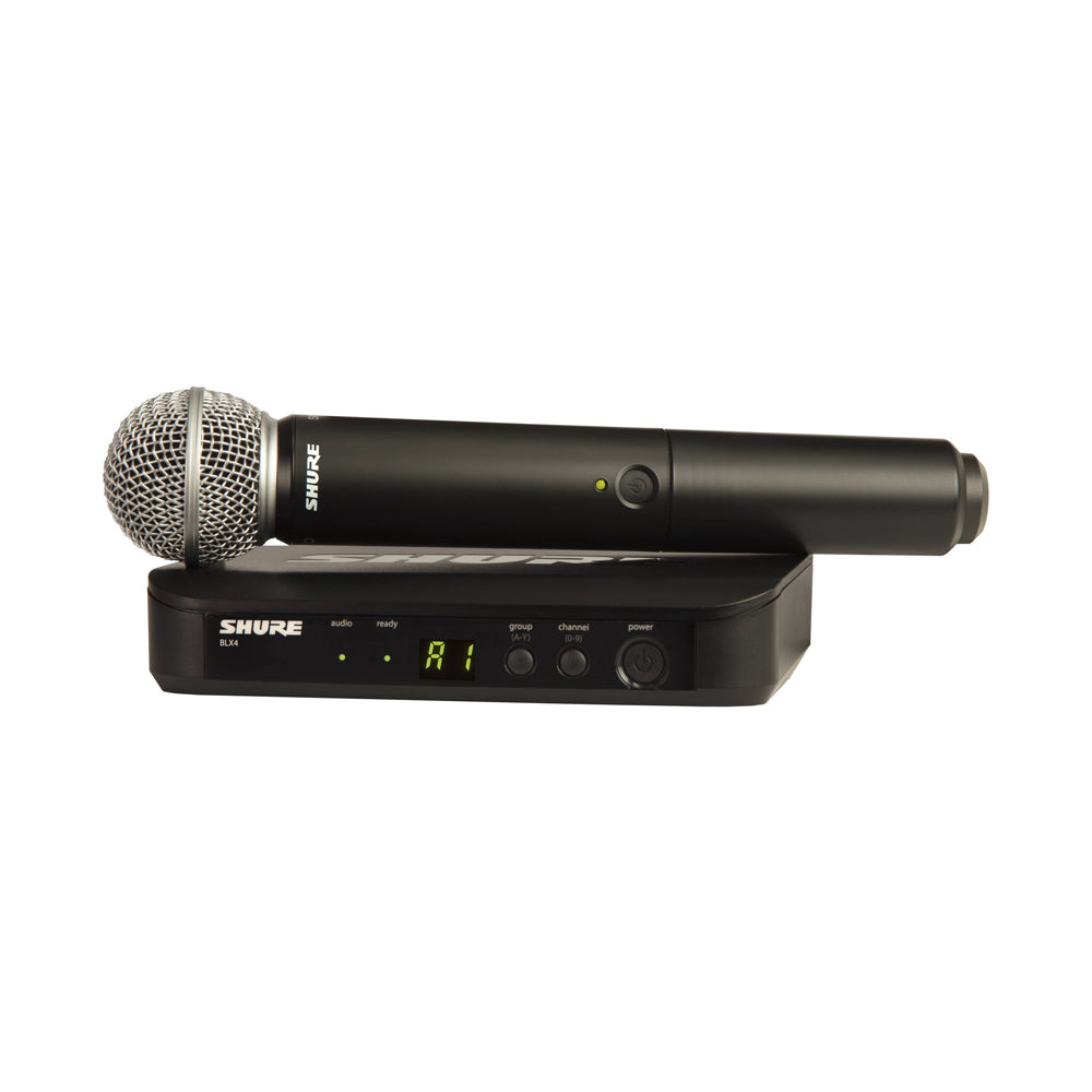 Micrófono Inalámbrico Shure Blx24/sm58 Negro