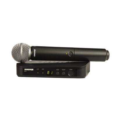 Micrófono Inalámbrico Shure Blx24/sm58 Negro