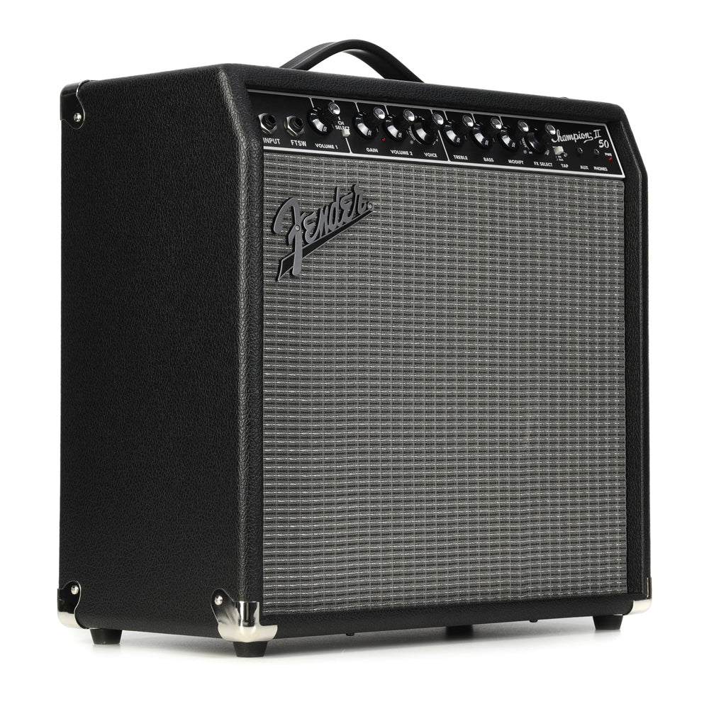 Amplificador Fender Champion II 50 Para Guitarra Eléctrica