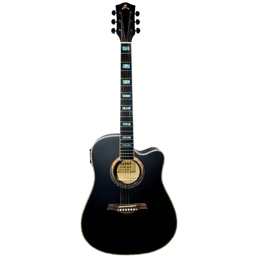 Guitarra Electroacústica Ayson Bl380 6 Cuerdas