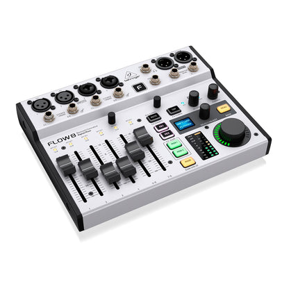 Consola Mezclador Behringer Flow8 Digital 8 Canales