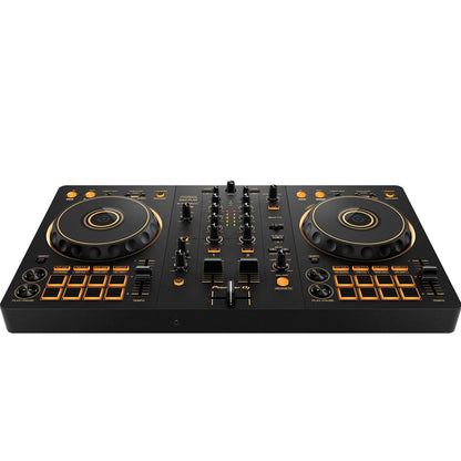 Controlador Consola Mezcladora Pioneer Dj Ddj Flx4n - Gold
