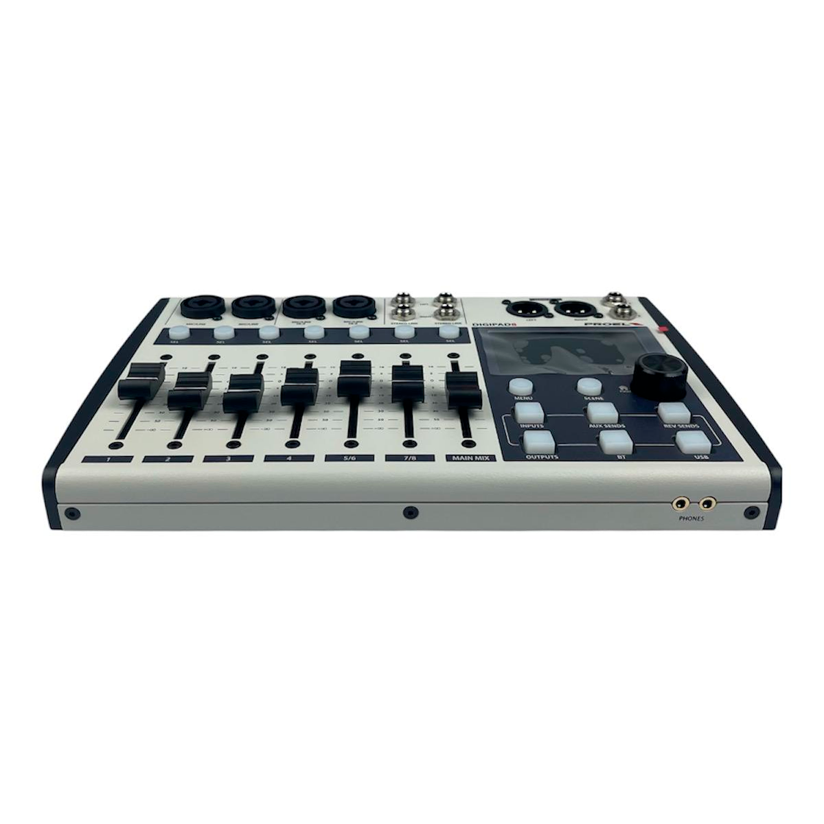 Consola Mezclador Digital Proel Digipad 8 Us
