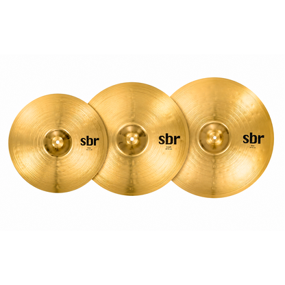 Set Juego De Platillos Sabian Sbr 14,16,20 Batería