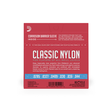 Encordado D'Addario Classic Nylon EJ27H