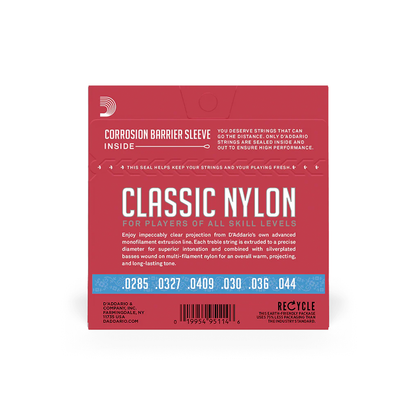 Encordado D'Addario Classic Nylon EJ27H