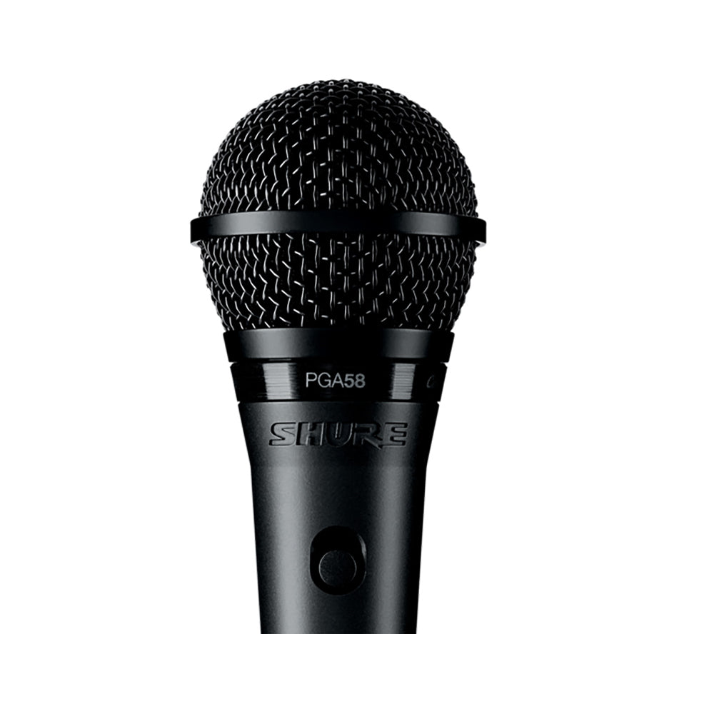 Micrófono Shure Pg Alta Pga58-xlr Dinámico Cardioide