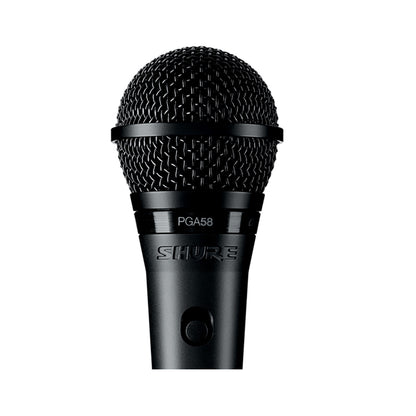 Micrófono Shure Pg Alta Pga58-xlr Dinámico Cardioide