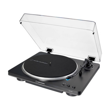 Tornamesa Tocadisco Bandeja Audio-technica At-LP70x-bg Negro