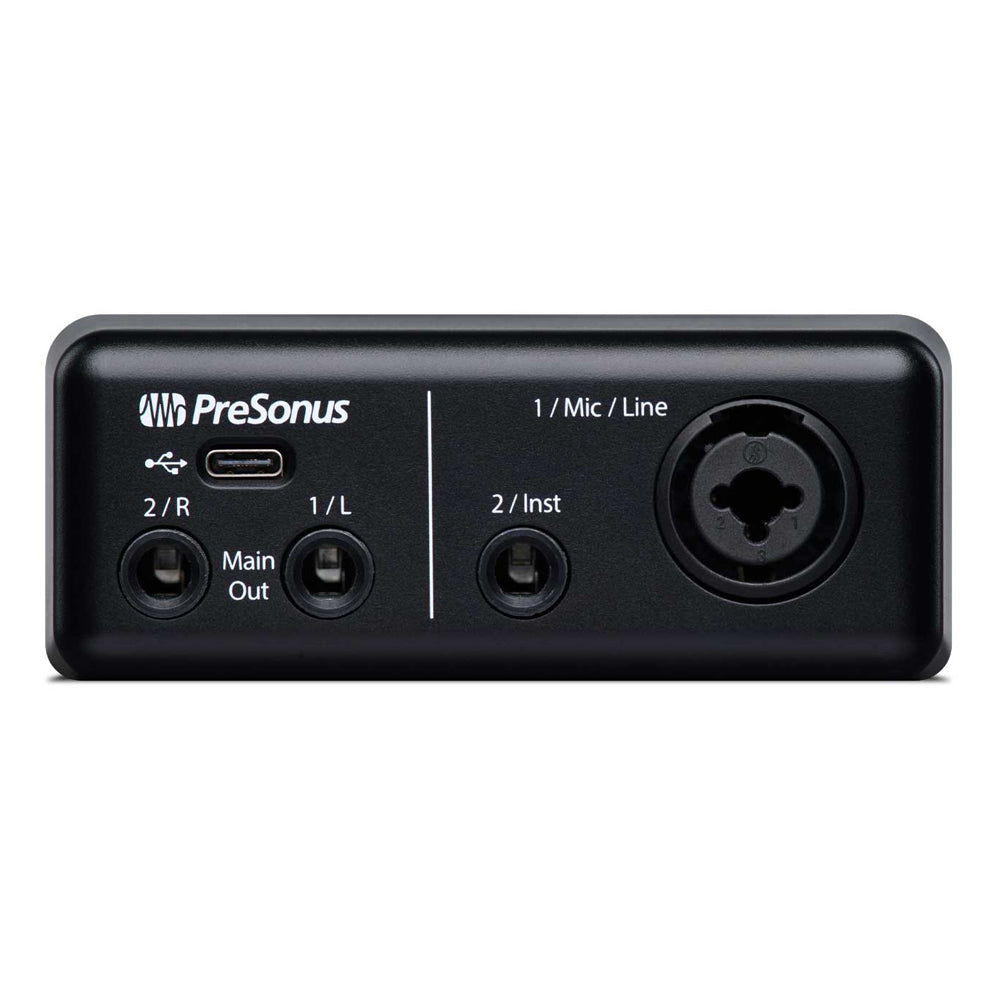 Interfaz De Audio Presonus Audiobox Go - Usb