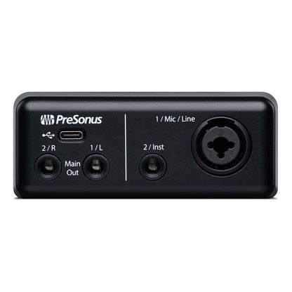 Interfaz De Audio Presonus Audiobox Go - Usb