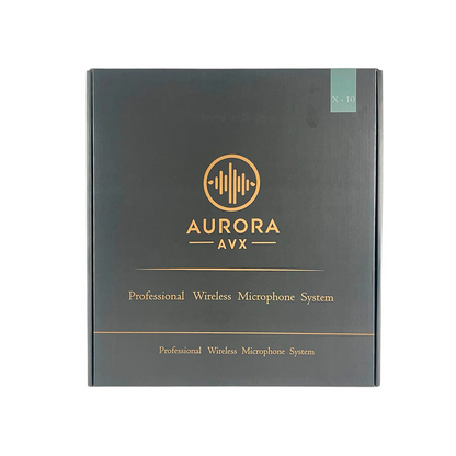 Microfono Inalambrico Profesional Recargable Aurora X-10