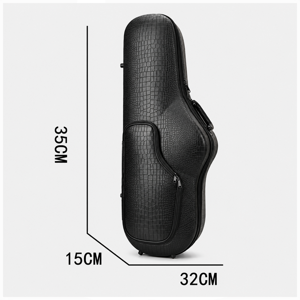 Estuche Para Saxofón Tenor Greko Sax-cs04bk