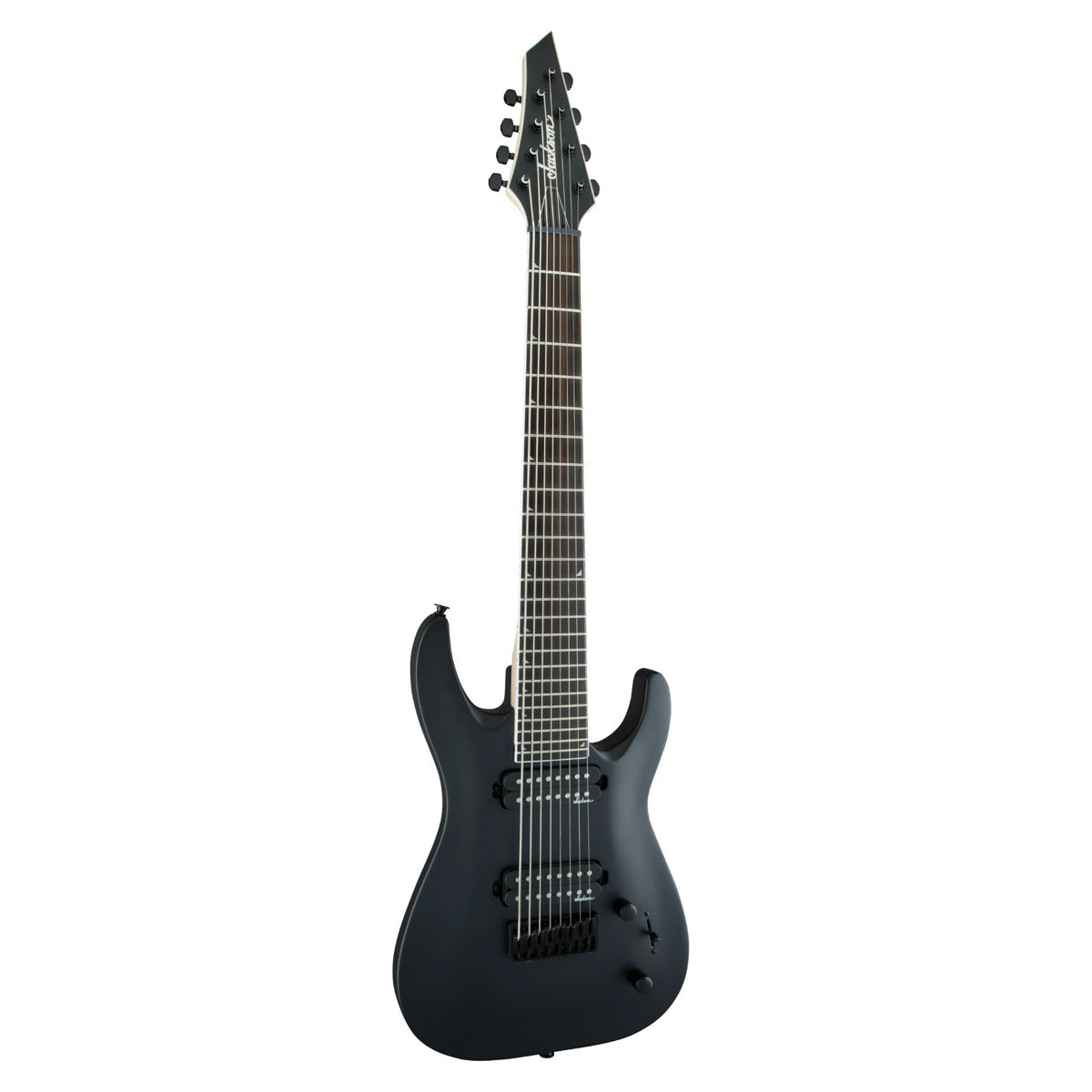 Guitarra Electrica 8 Cuerdas Jackson Js32-8 Dka Satin Black