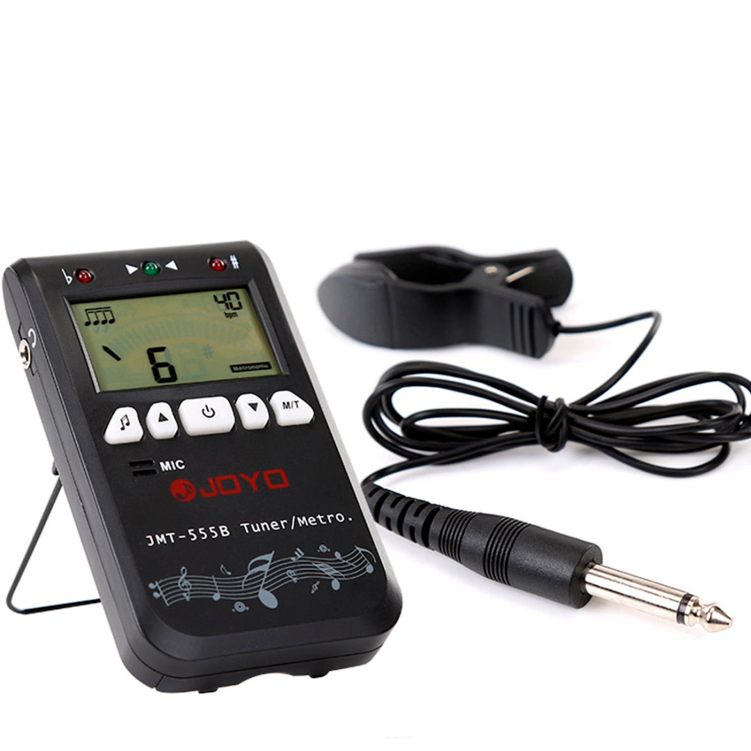 Metrónomo Afinador Joyo Jmt-555b