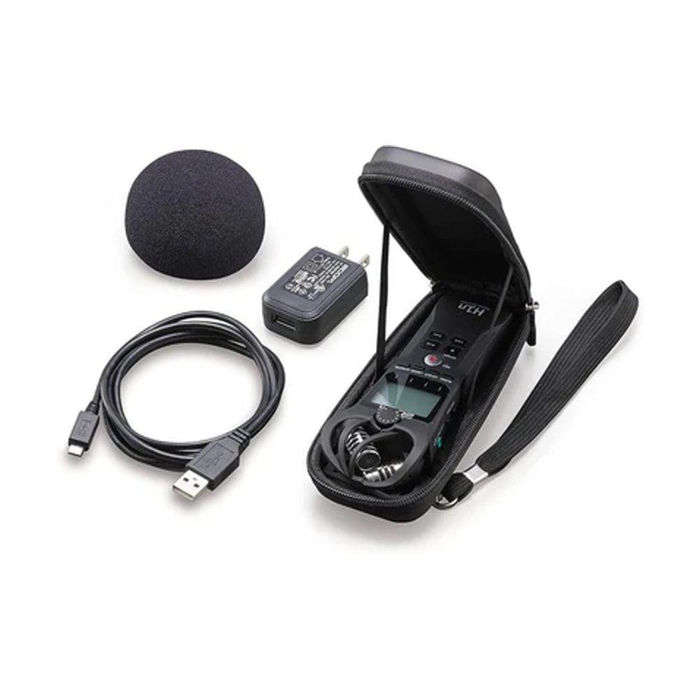 Grabadora Zoom Handy Recorder H1n- Vp/ 120gl Kit