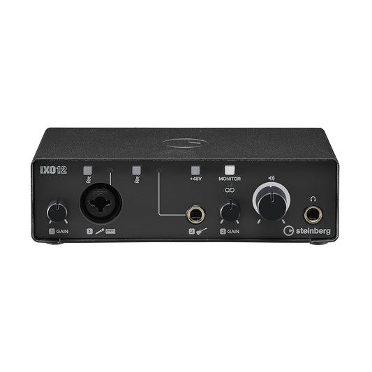 Interfaz De Grabación De Audio Steinberg Usb Ixo12