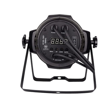 Luz Par Led Foco Profesional Aurora Cob100-hb Con Visera
